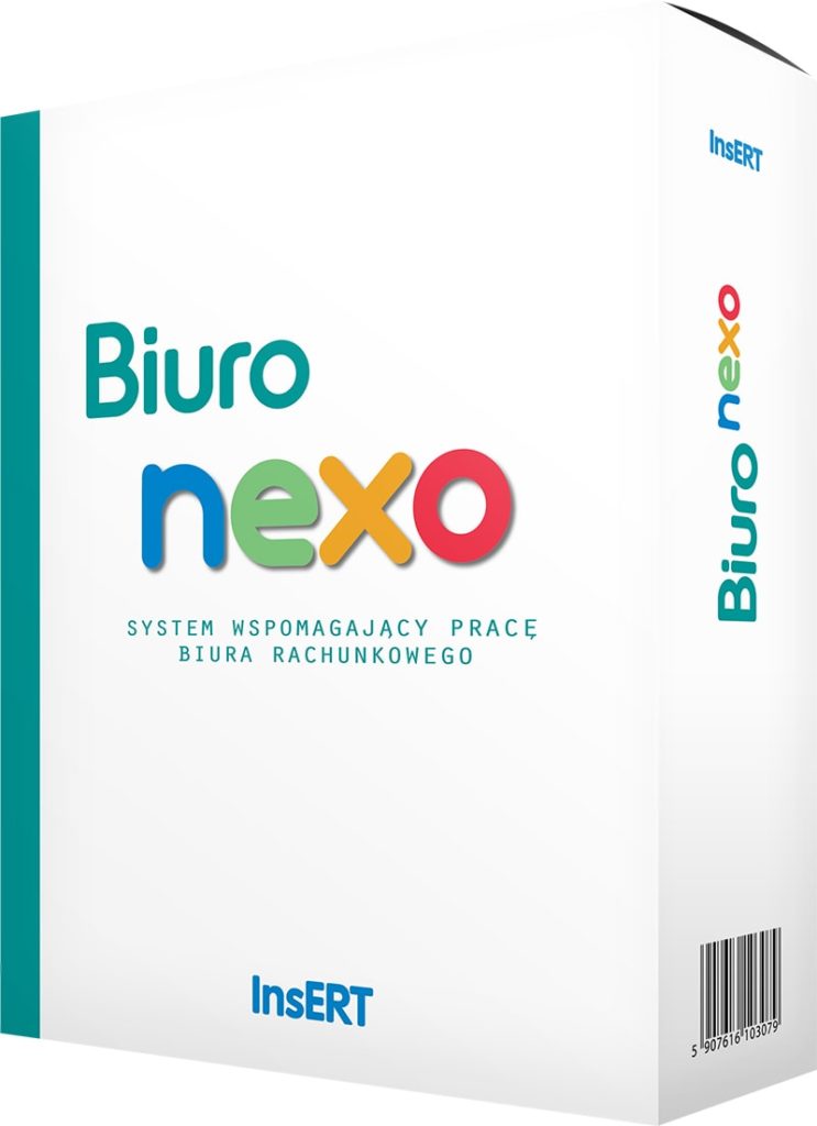 Subiekt Biuro NEXO - InsERT - Program dla firm. System wspomagający prace biura księgowego