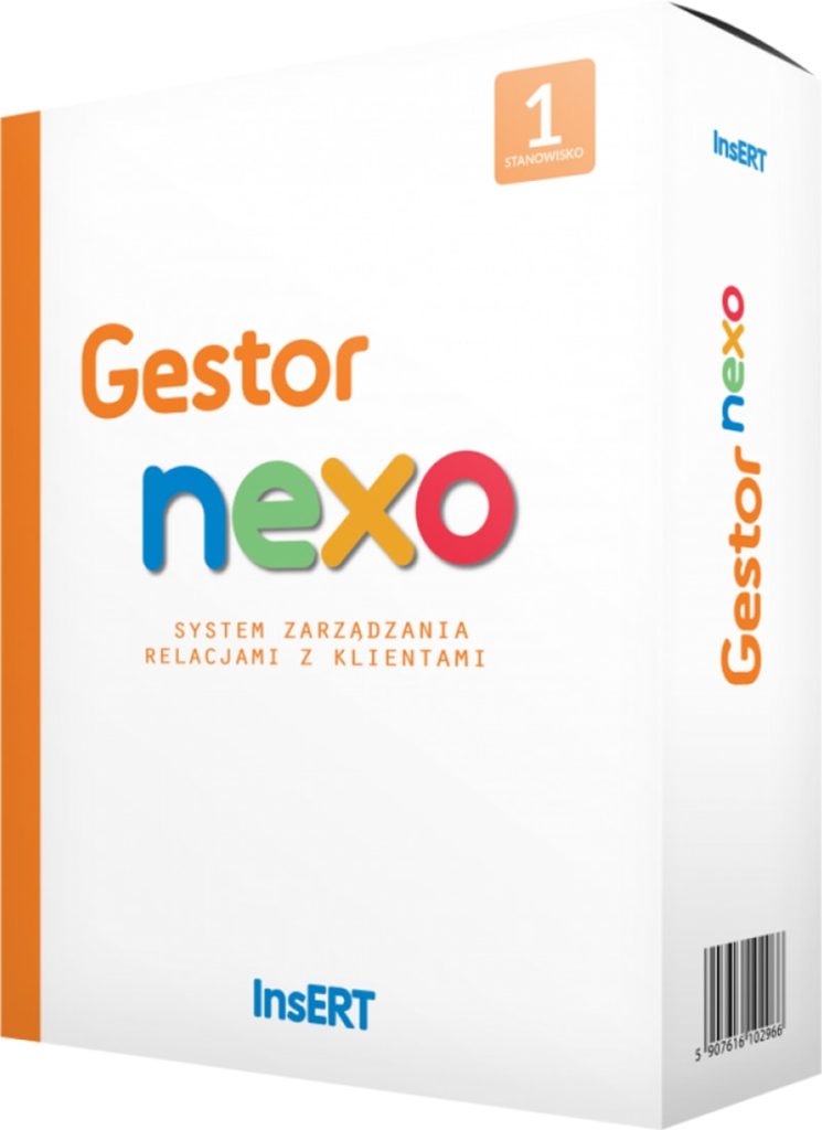 Subiekt Gestor NEXO - InsERT - Program dla firm. CRM, klienci