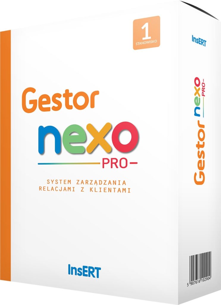 Subiekt Gestor NEXO PRO - InsERT - Program dla firm. CRM, klienci