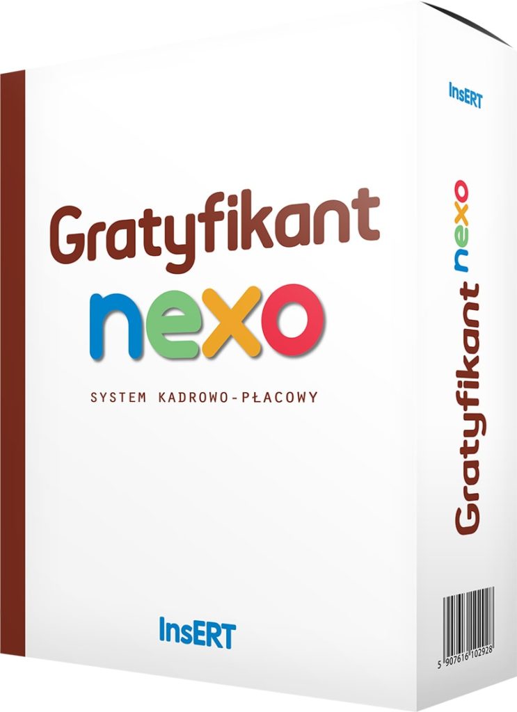 Subiekt Gratyfikant NEXO - InsERT - Program dla firm. System kadrowo - płacowy