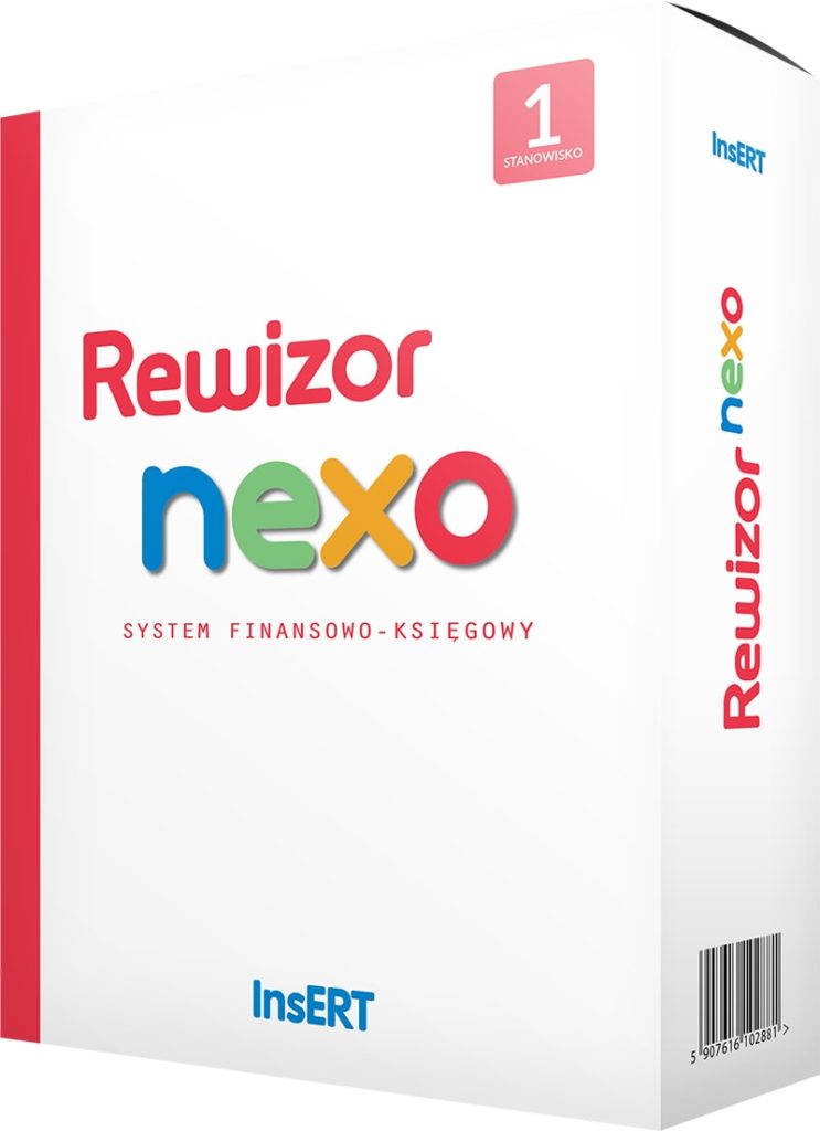 Subiekt Rewizor NEXO - InsERT - Program dla firm. Program finansowo-księgowy
