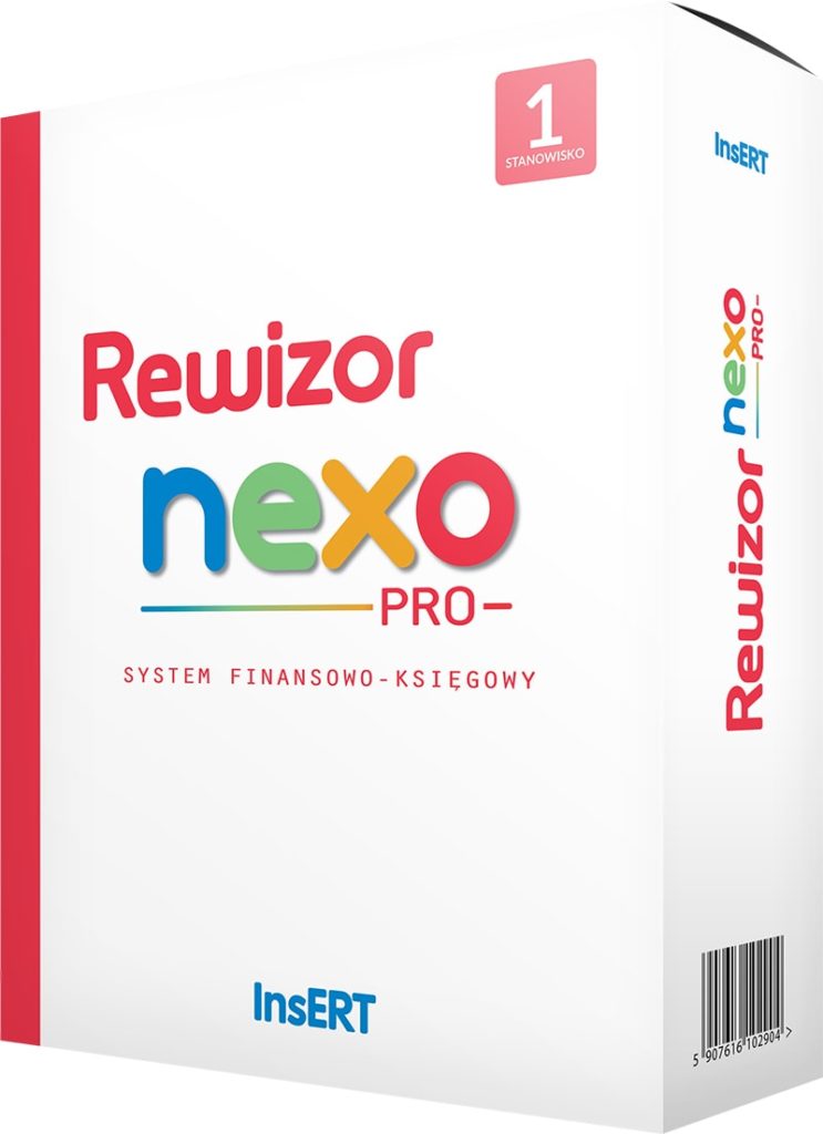 Subiekt Rewizor NEXO PRO - InsERT - Program dla firm. Program finansowo-księgowy