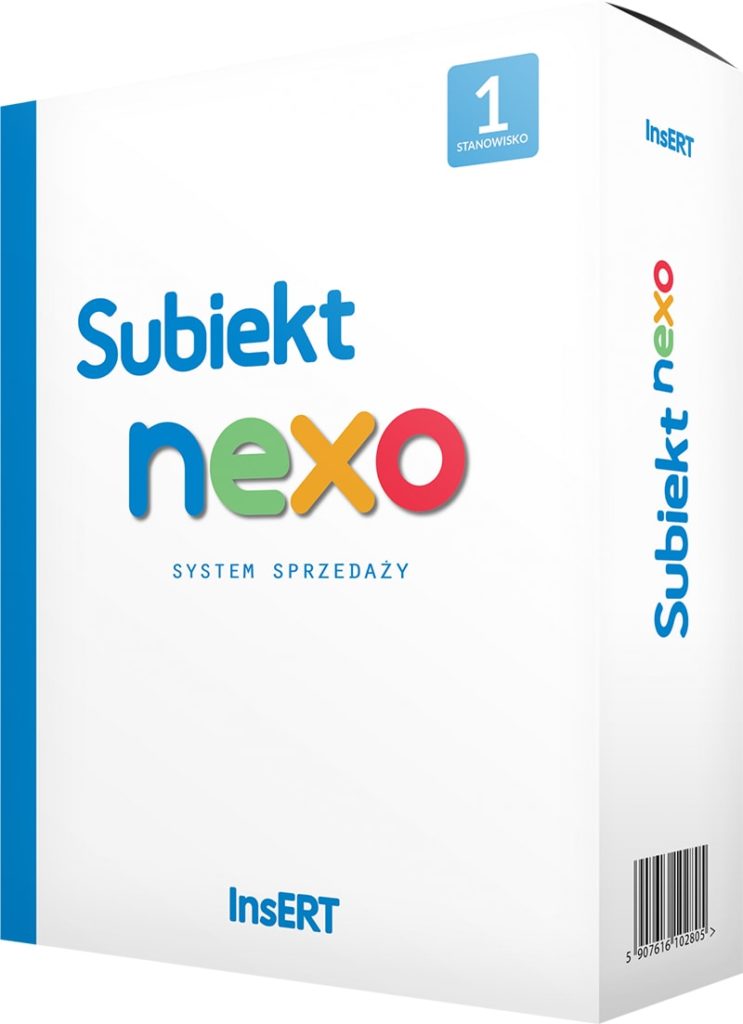 Subiekt NEXO - InsERT - Program dla firm. System sprzedaży